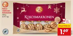 Netto Marken-Discount Kokosmakronen schokolade Angebot