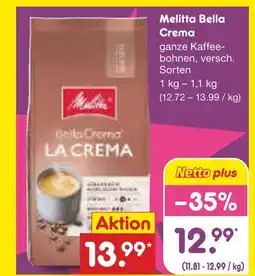 Netto Marken-Discount Melitta bella crema Angebot