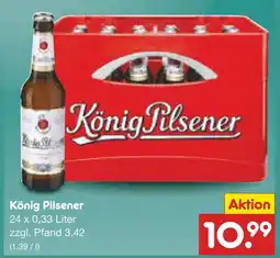 Netto Marken-Discount König pilsener Angebot