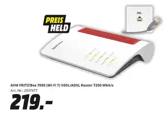 MediaMarkt Avm fritz!box 7690 Angebot