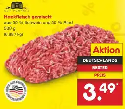 Netto Marken-Discount Gut ponholz hackfleisch gemischt Angebot