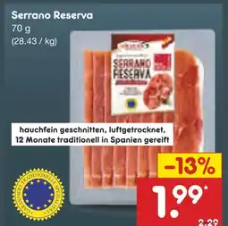 Netto Marken-Discount Serrano reserva Angebot