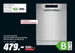 MediaMarkt Aeg fus7574apm geschirrspüler Angebot