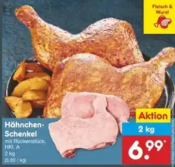 Netto Marken-Discount Hähnchen-schenkel Angebot