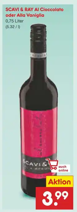 Netto Marken-Discount Scavi & ray al cioccolato Angebot