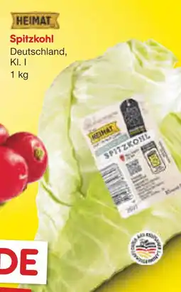 Netto Marken-Discount Heimat spitzkohl Angebot