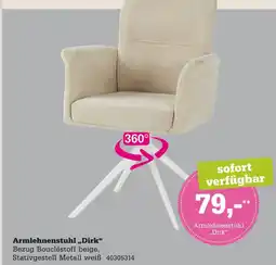 Höffner Armlehnenstuhl „dirk“ Angebot