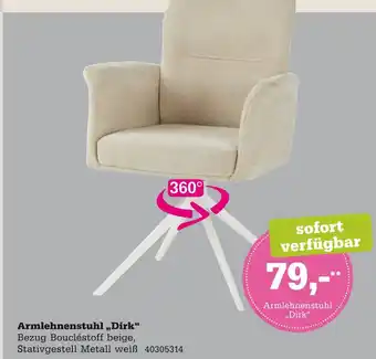 Höffner Armlehnenstuhl „dirk“ Angebot