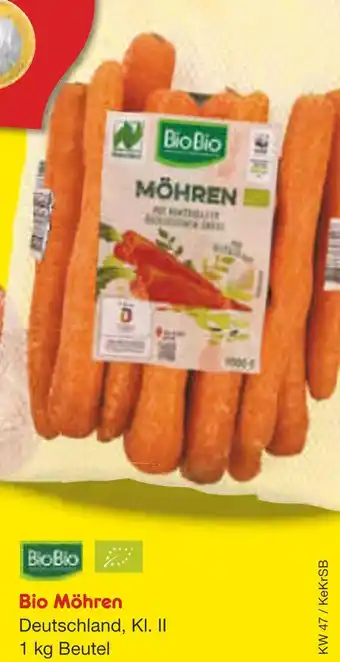 Netto Marken-Discount Biobio bio möhren Angebot