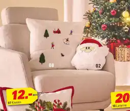 Höffner Como formkissen „santa“ Angebot