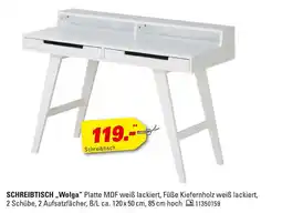 Höffner Schreibtisch wolga Angebot