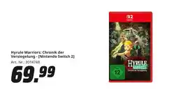 MediaMarkt Nintendo hyrule warriors: chronik der versiegelung Angebot