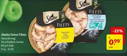 Fressnapf Sheba feine filets Angebot