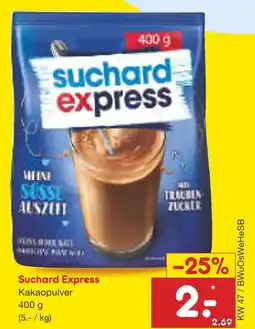 Netto Marken-Discount Suchard express kakaopulver Angebot