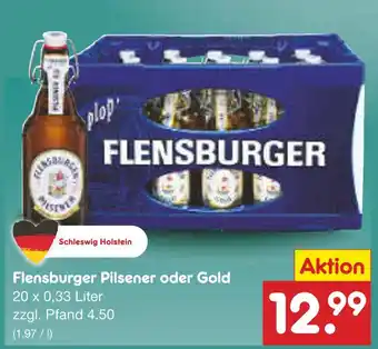 Netto Marken-Discount Flensburger pilsener Angebot