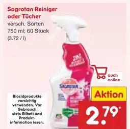Netto Marken-Discount Sagrotan reiniger Angebot