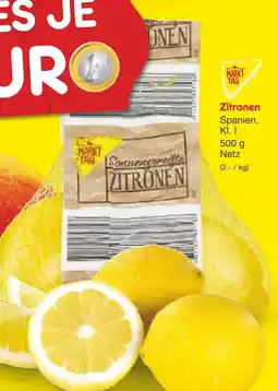 Netto Marken-Discount Markttag zitronen Angebot