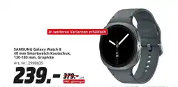 MediaMarkt Samsung galaxy watch 8 Angebot