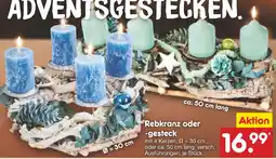 Netto Marken-Discount Rebkranz oder -gesteck Angebot