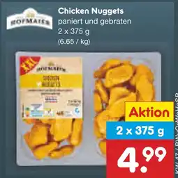 Netto Marken-Discount Hofmaier chicken nuggets Angebot
