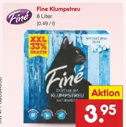 Netto Marken-Discount Fine klumpstreu Angebot