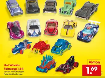 Netto Marken-Discount Hot wheels fahrzeug 1:64 Angebot