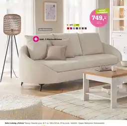 Höffner Sofa 3-sitzig „felicia“ Angebot