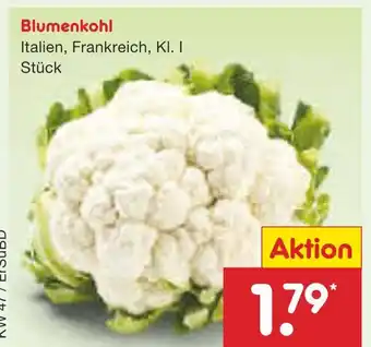 Netto Marken-Discount Blumenkohl Angebot
