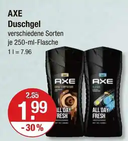 V Markt Axe duschgel Angebot