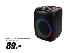 MediaMarkt Peaq pps 150-1 party speaker Angebot
