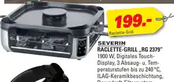 Höffner Severin raclette-grill rg 2379 Angebot
