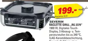 Höffner Severin raclette-grill rg 2379 Angebot