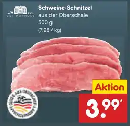 Netto Marken-Discount Gut ponholz schweine-schnitzel Angebot