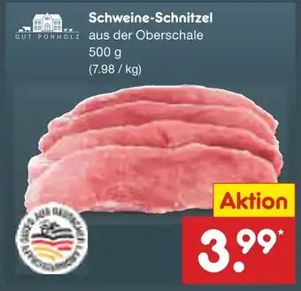 Netto Marken-Discount Gut ponholz schweine-schnitzel Angebot