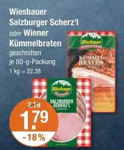 V Markt Wiesbauer salzburger scherz'l Angebot