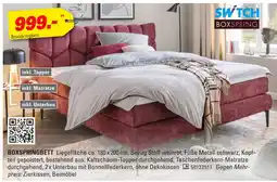 Höffner Switch boxspringbett Angebot