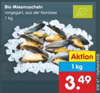 Netto Marken-Discount Bio miesmuscheln Angebot