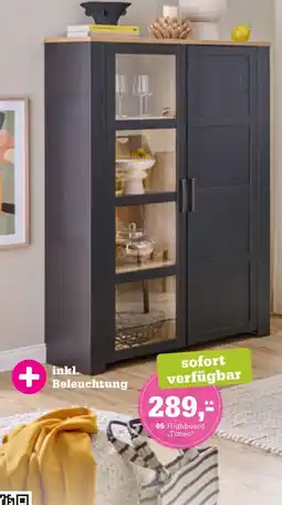 Höffner Highboard „toneo“ Angebot