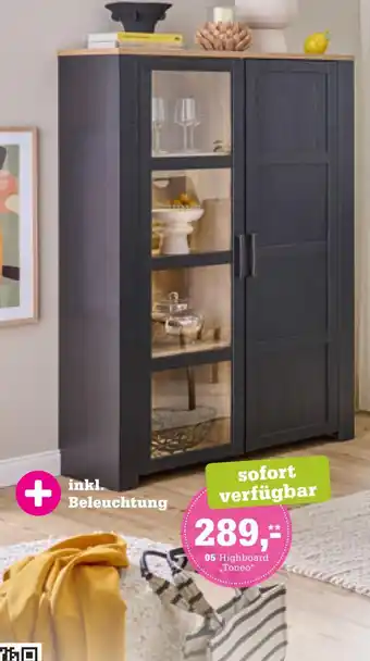 Höffner Highboard „toneo“ Angebot