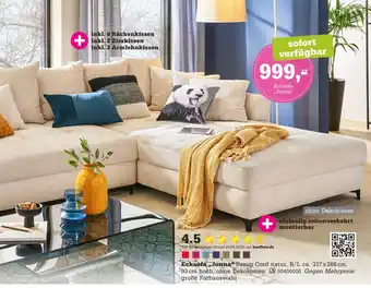 Höffner Ecksofa „jonna“ Angebot