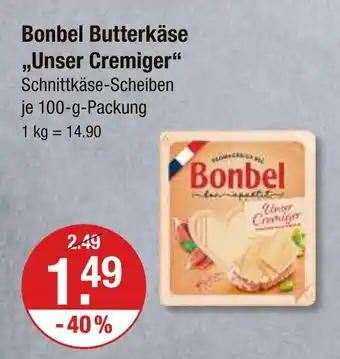 V Markt Bonbel butterkäse unser cremiger Angebot