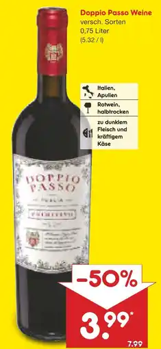 Netto Marken-Discount Doppio passo weine Angebot