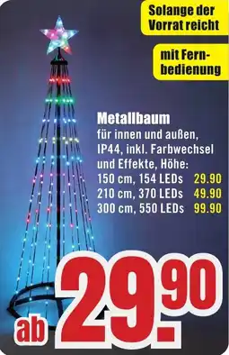 B1 Discount Baumarkt Metallbaum Angebot