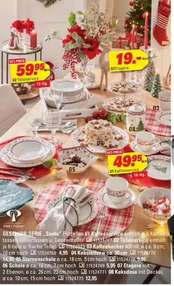 Höffner Peill + putzler kaffeeservice Angebot