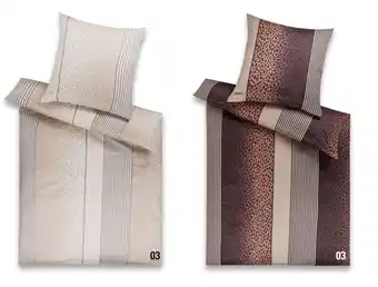 Höffner Mako-satin bettwäsche „leo“ Angebot