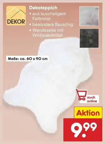 Netto Marken-Discount Dekor dekoteppich Angebot