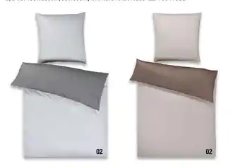 Höffner Mako-satin wendebettwäsche „pattern“ Angebot