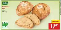 Netto Marken-Discount Biobio bio dinkelbrot Angebot