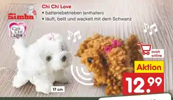 Netto Marken-Discount Simba chi chi love Angebot