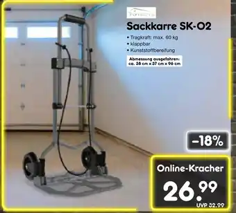 Netto Marken-Discount Troin technik sackkarre sk-02 Angebot